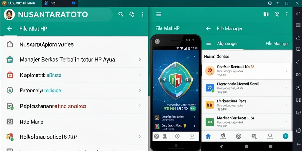 Antarmuka pengguna NUSANTARATOTO yang menarik dan fungsional.