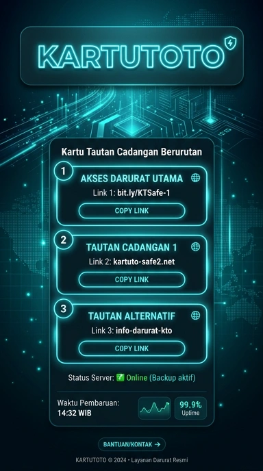 Tampilan link alternatif kartutoto